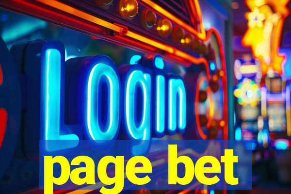 page bet